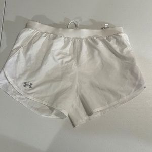 White Under Armour Shorts